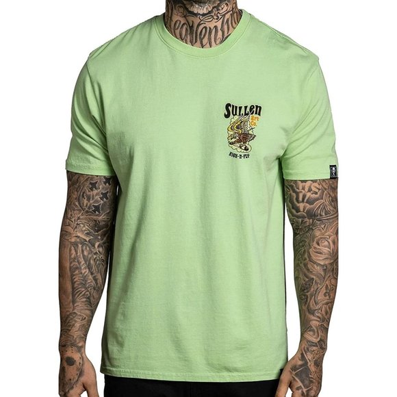 HIGH N FLY Sullen T-Shirt - Picture 2 of 6